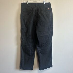 Dickies Black Cargo 34x34
